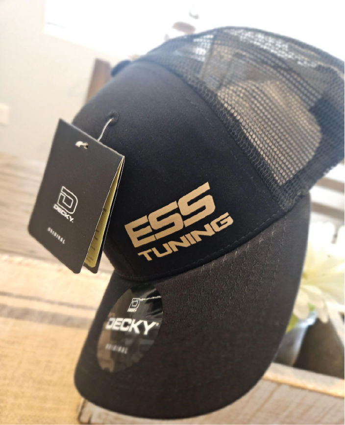 Black Flex-fit/Snapback Gold/Bronze hat