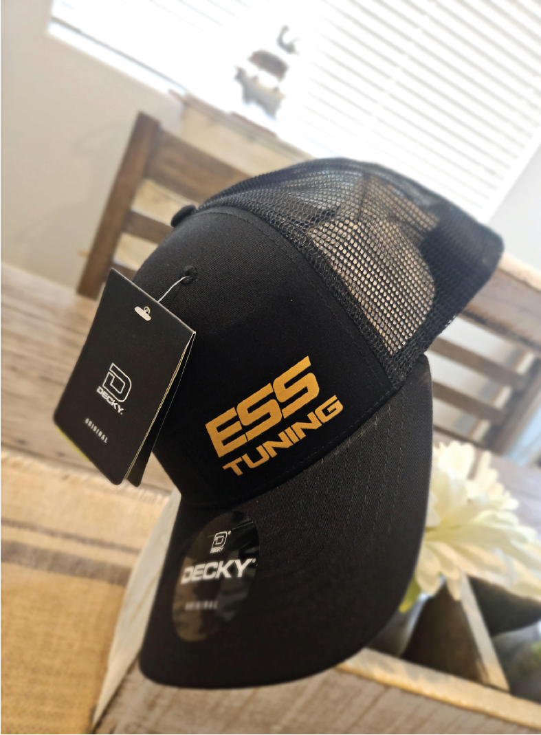 Black Flex-fit/Snapback Gold/Bronze hat