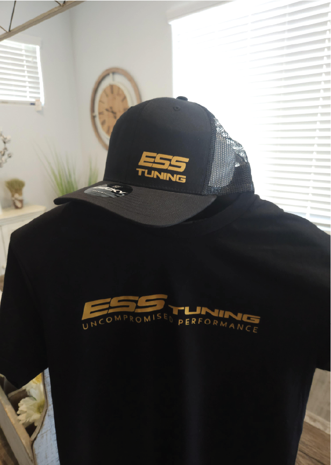 Black Flex-fit/Snapback Gold/Bronze hat