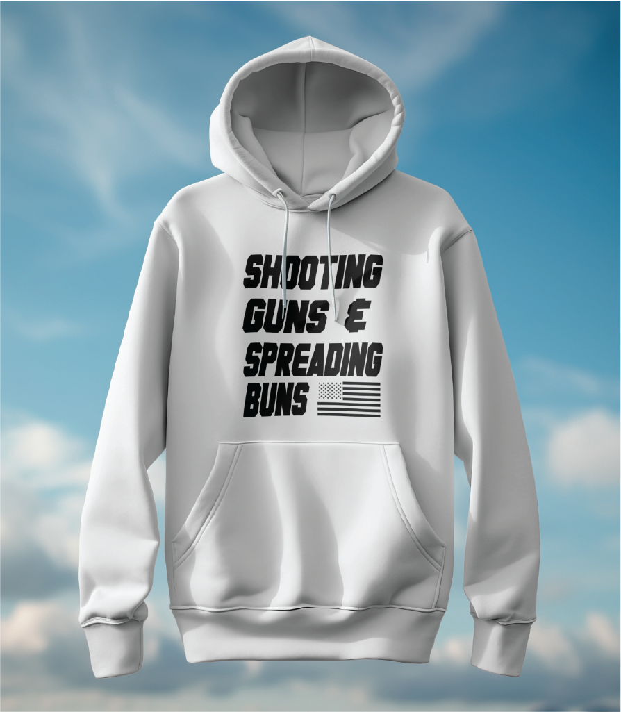 Spreading Buns Hoodie