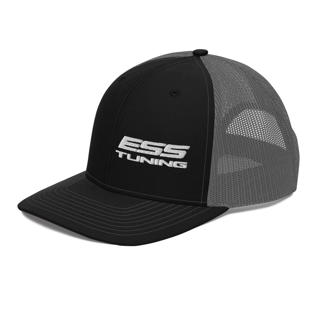 Black snapback ESS Tuning hat