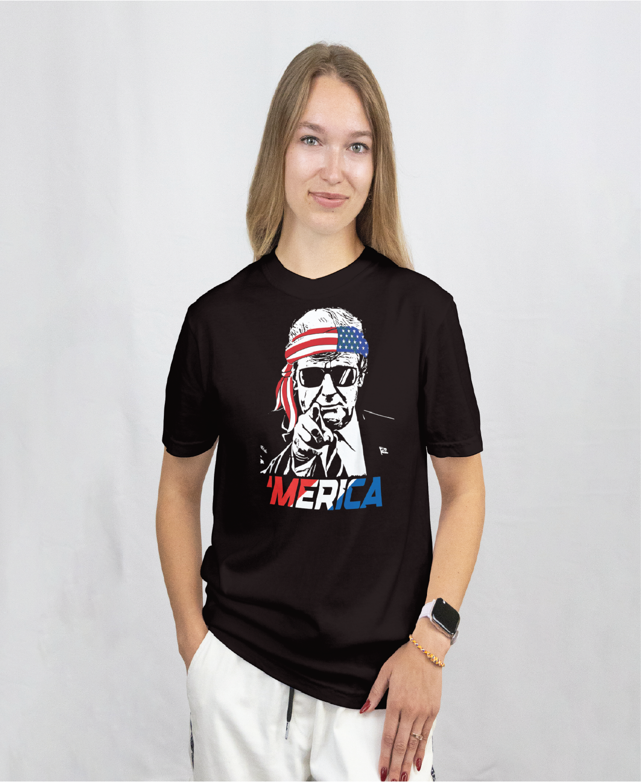 Merica Trump Tshirt