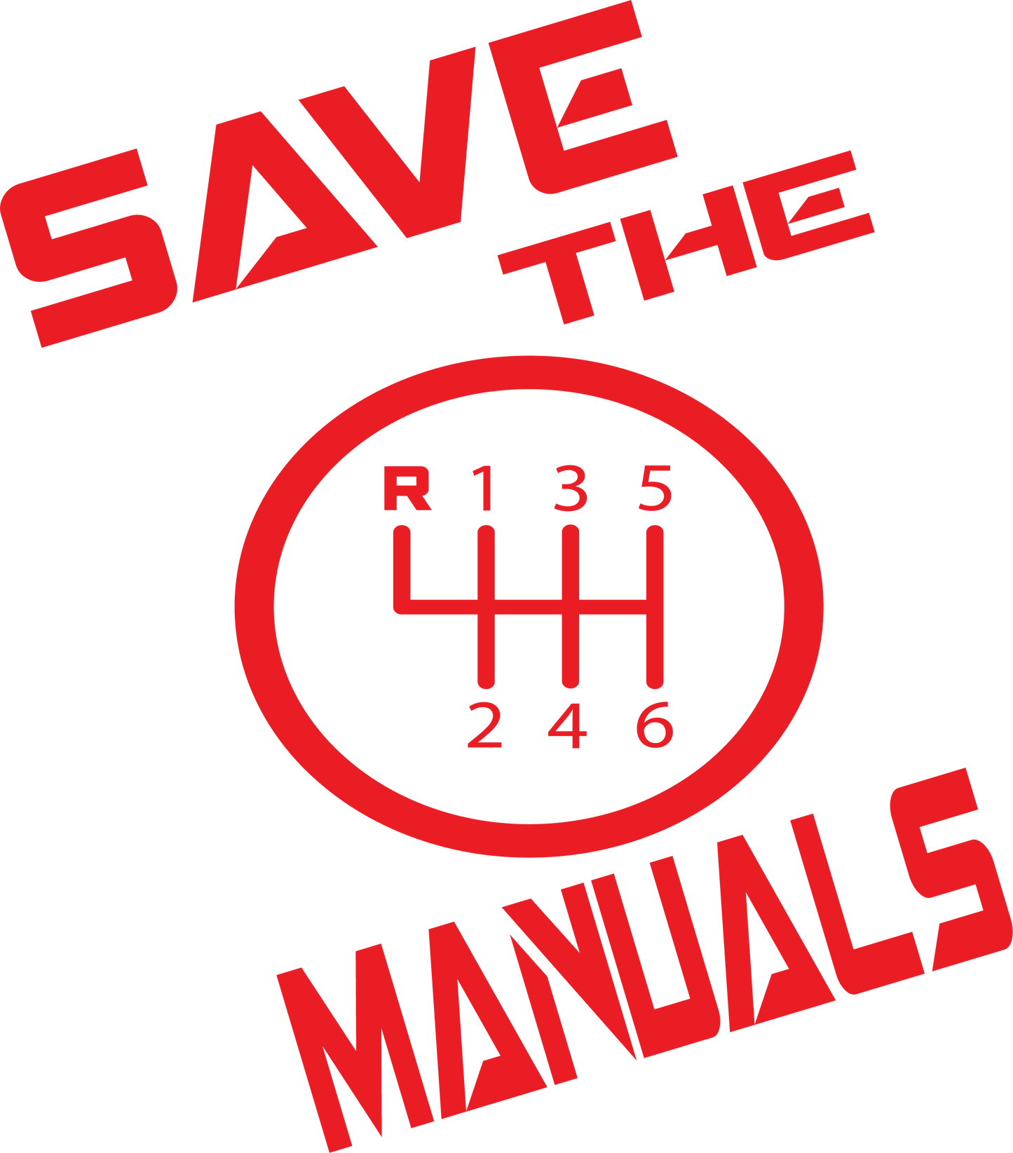 Save the Manual's T-shirt
