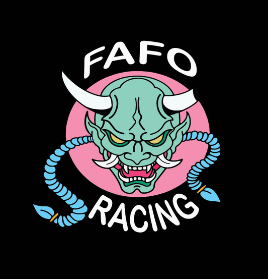 6x6 FAFO transfer cut decal