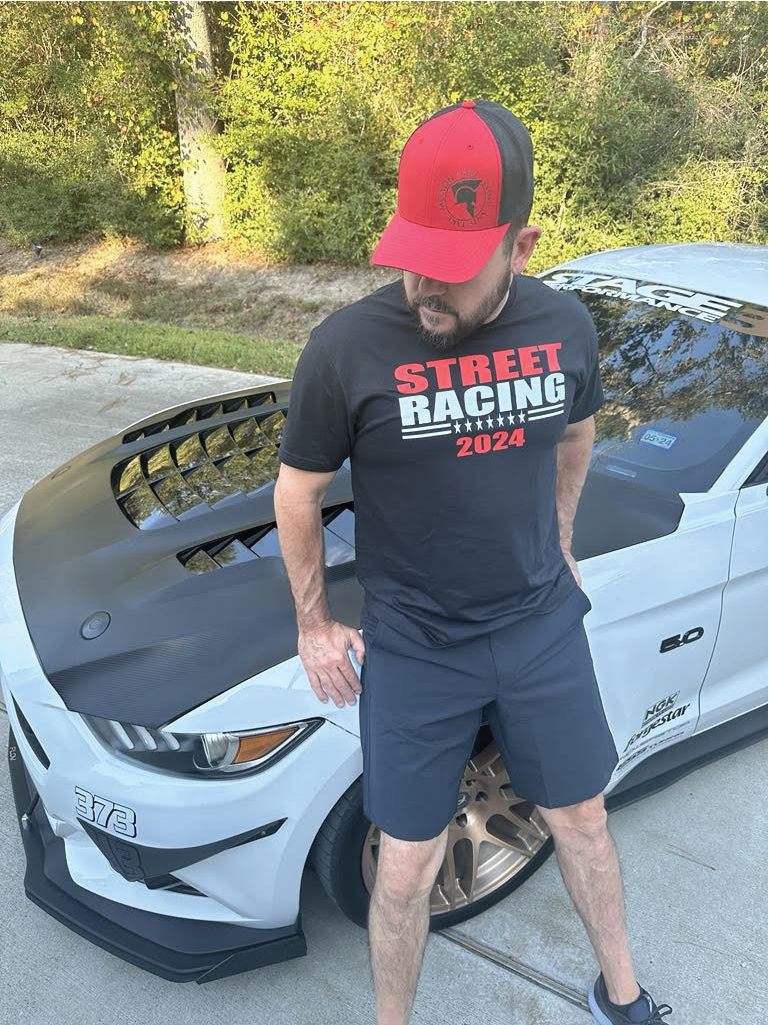 Short sleeve 2026 Street Racing Print