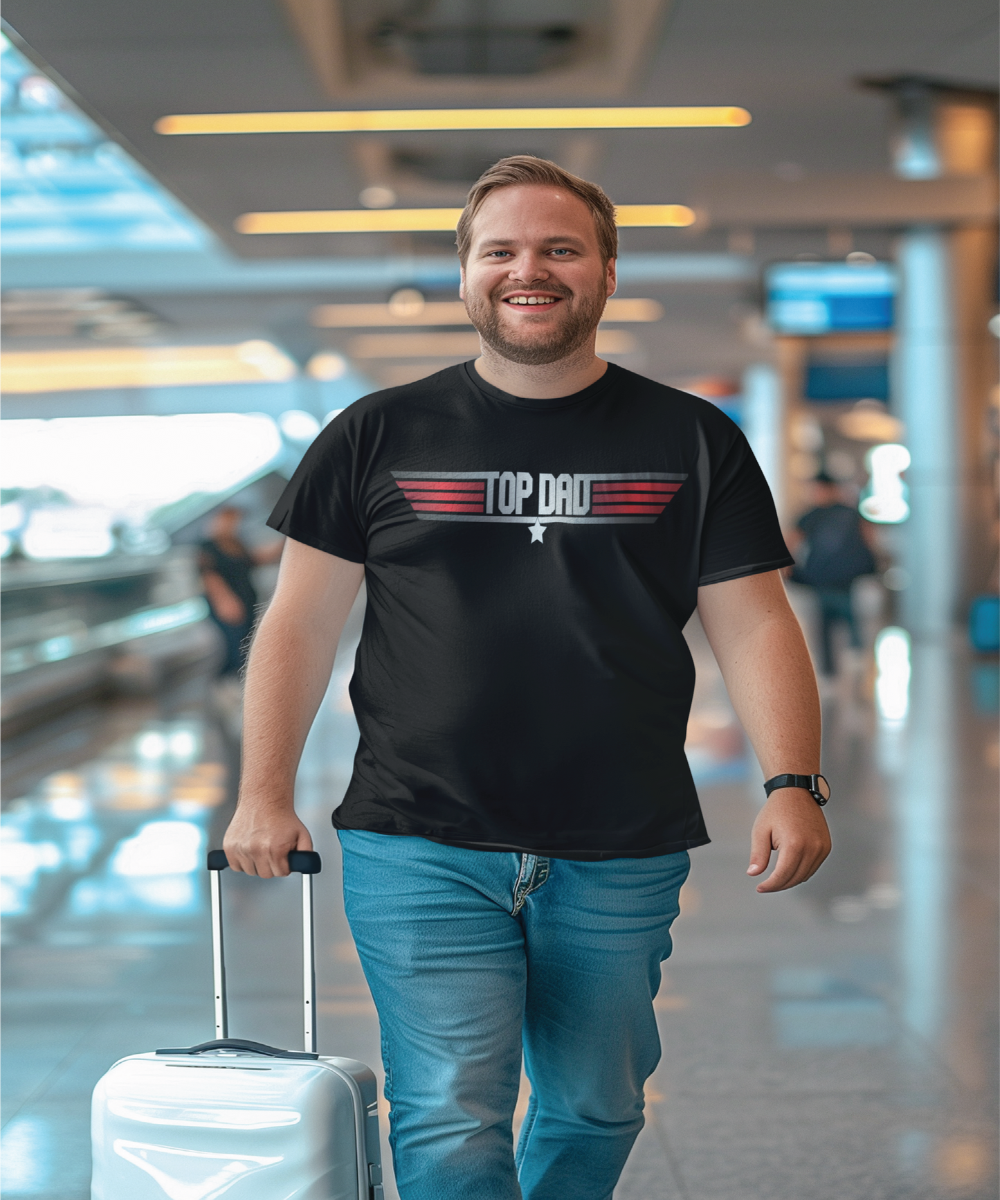 Short Sleeve Top Dad T-shirt