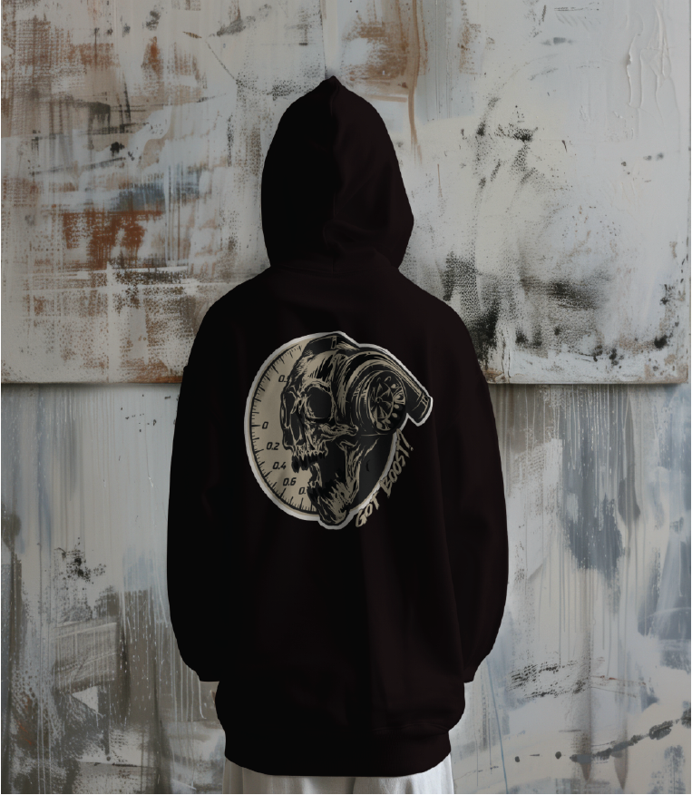 Got boost skull hoodie