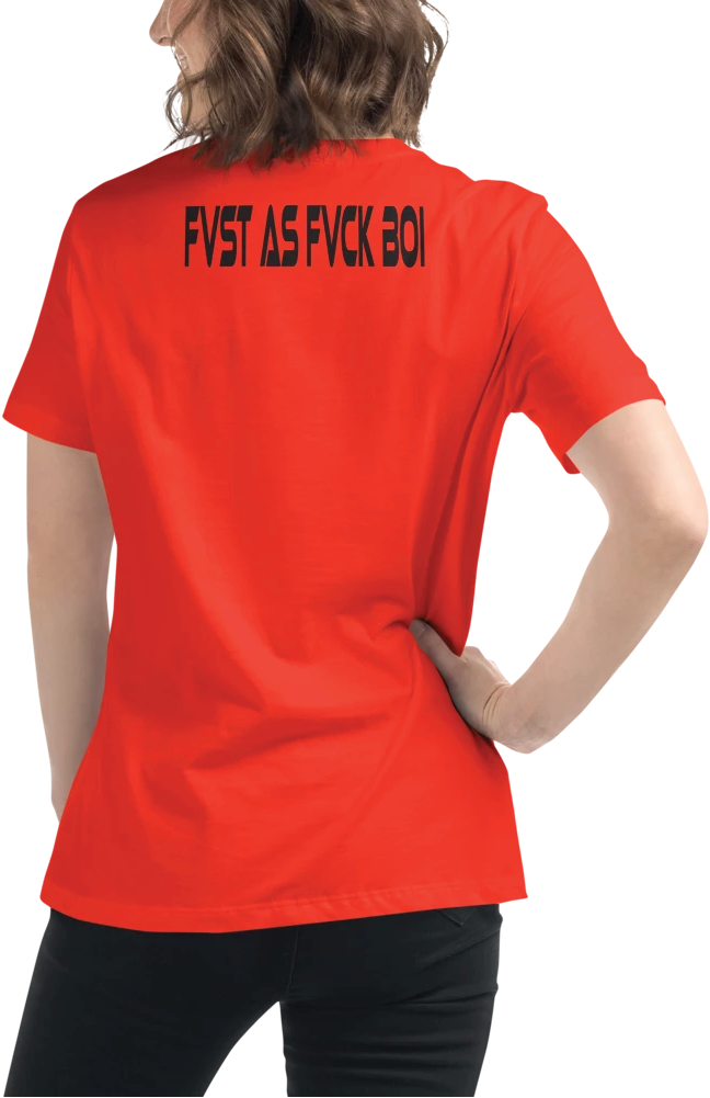 Short Sleeve Fast as Fvc* Boi shirt