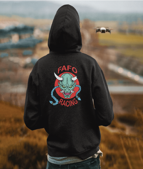 The FAFO Hoodie collection