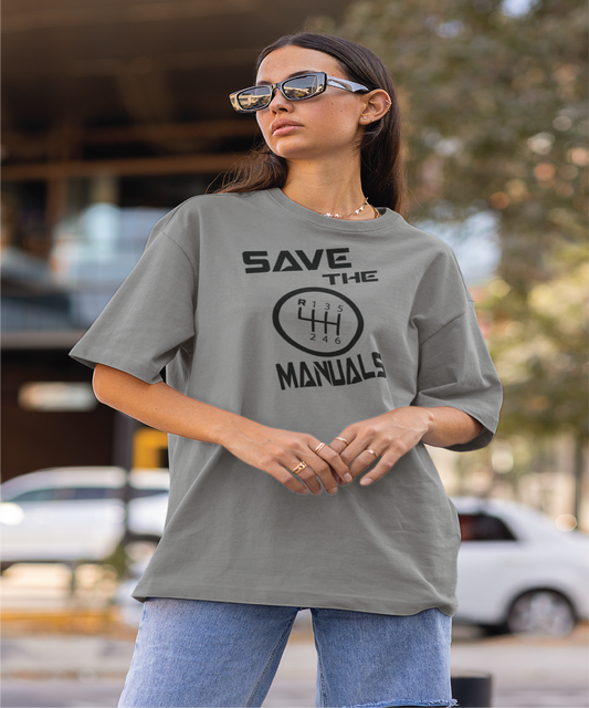 Save the Manual's T-shirt