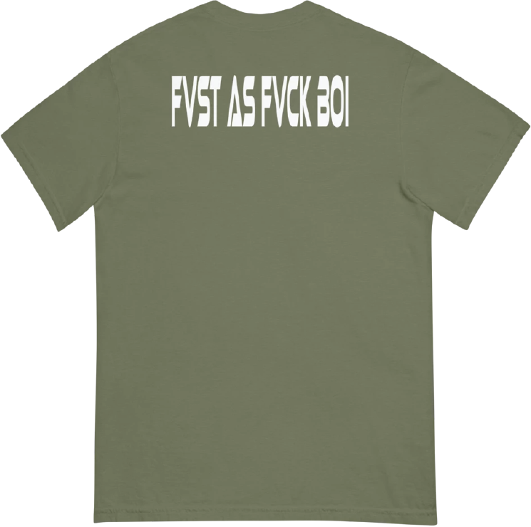 Short Sleeve Fast as Fvc* Boi shirt