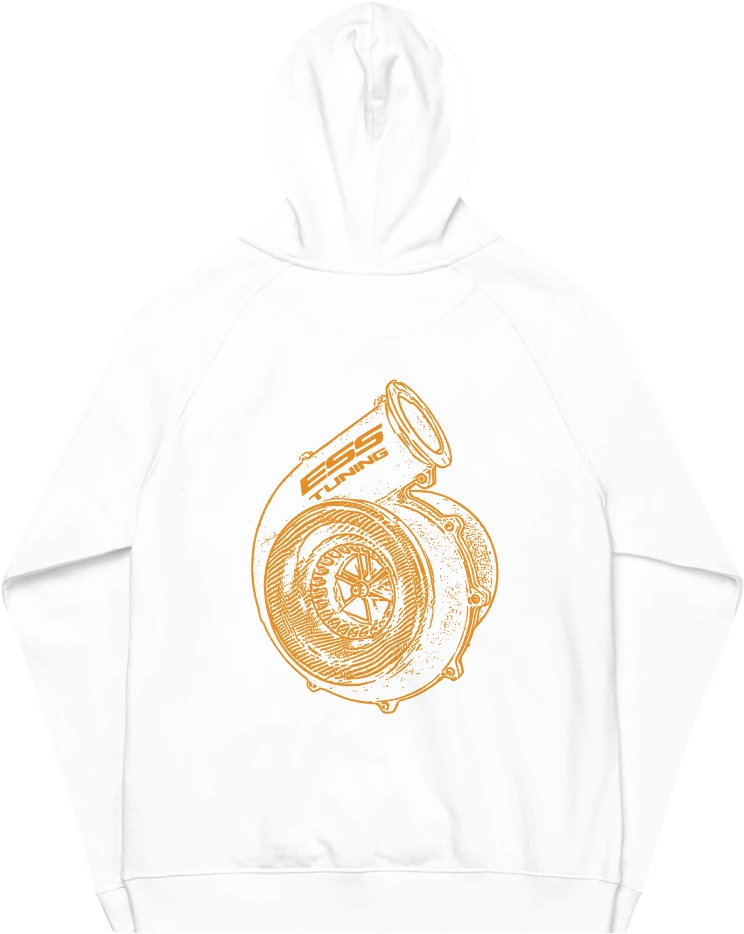 Men and Women's Black ESS Pullover Hoodie