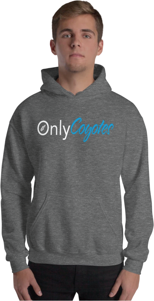 Only Coyotes Premium Hoodie