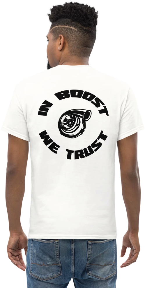 Short sleeve In Boost We Trust shirt