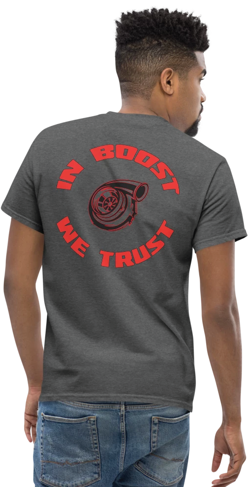 Short sleeve In Boost We Trust shirt