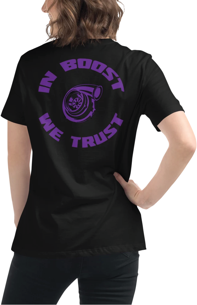 Short sleeve In Boost We Trust shirt