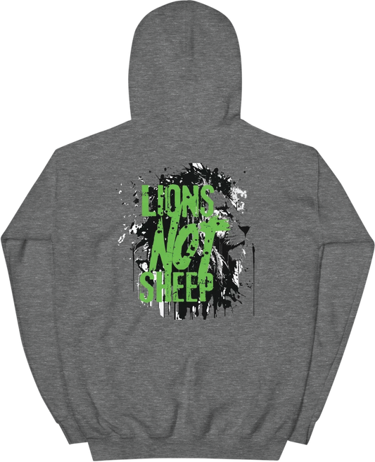 Lions Not Sheep Hoodie