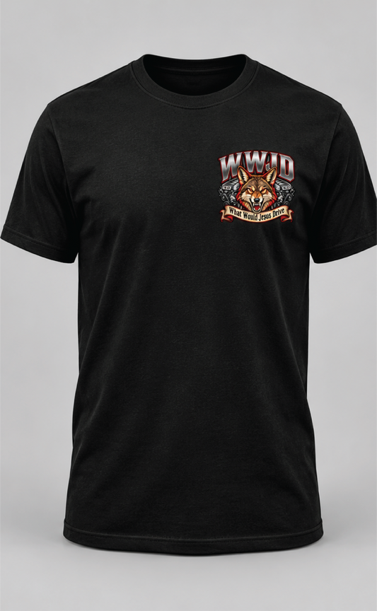 Short Sleeve WWJD shirt