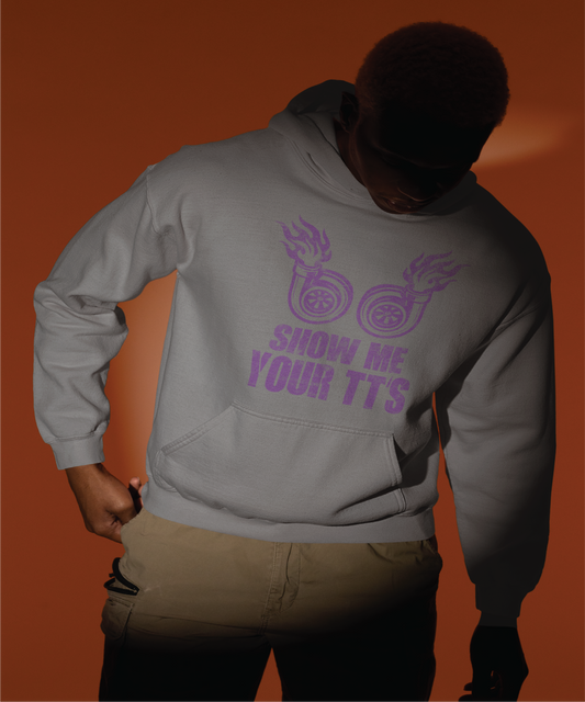 Show me your TT's pullover hoodie