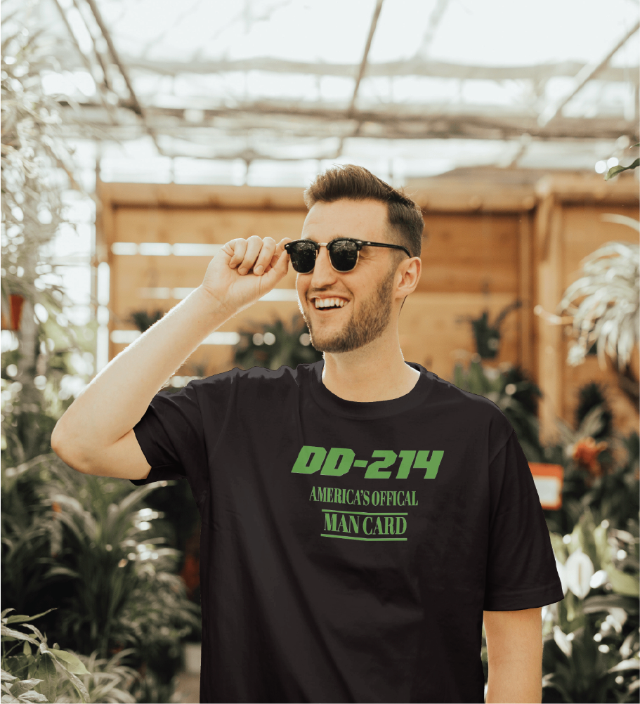 Short sleeve DD-214 shirt