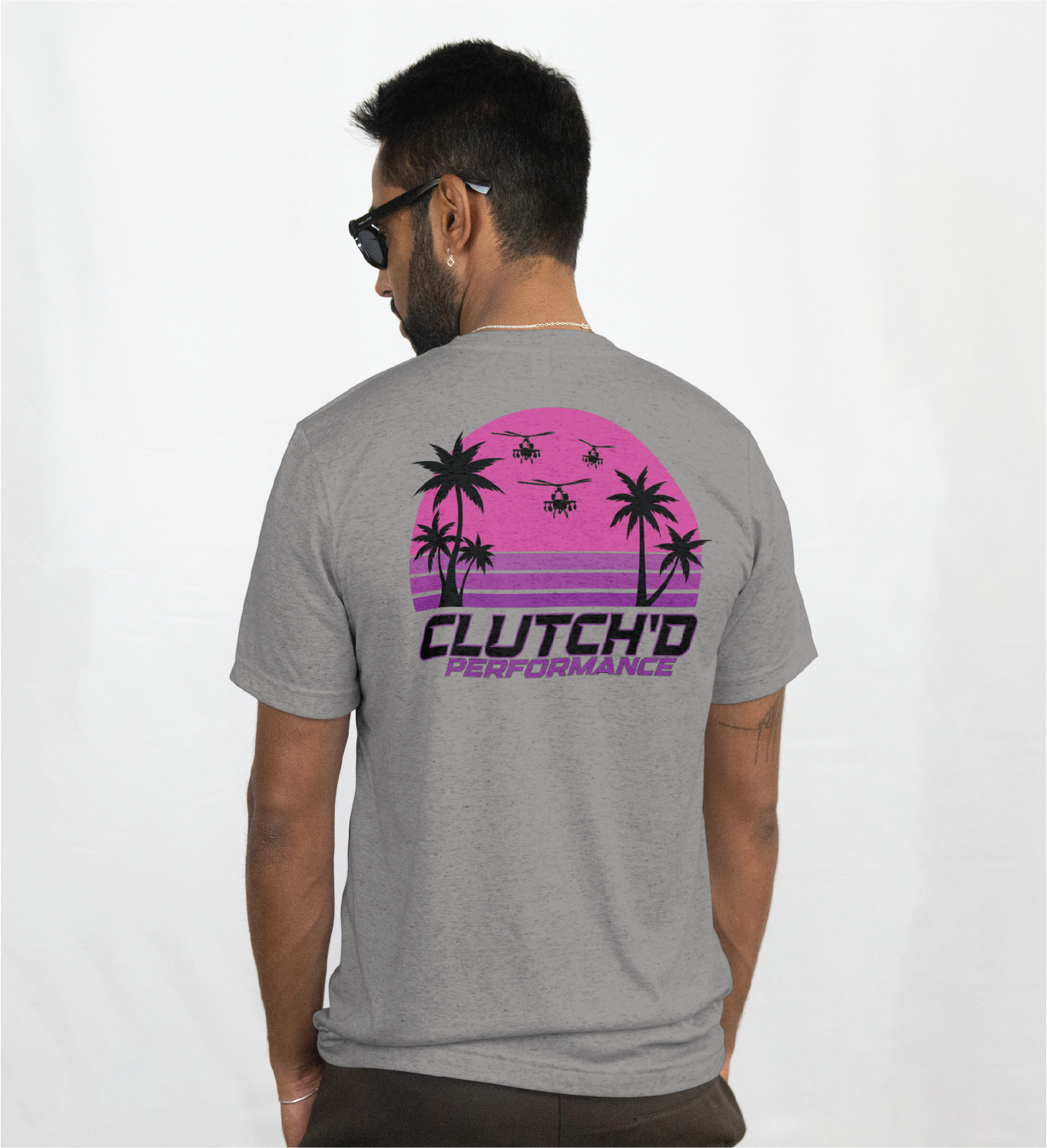 Short sleeved Retro Morning Sun