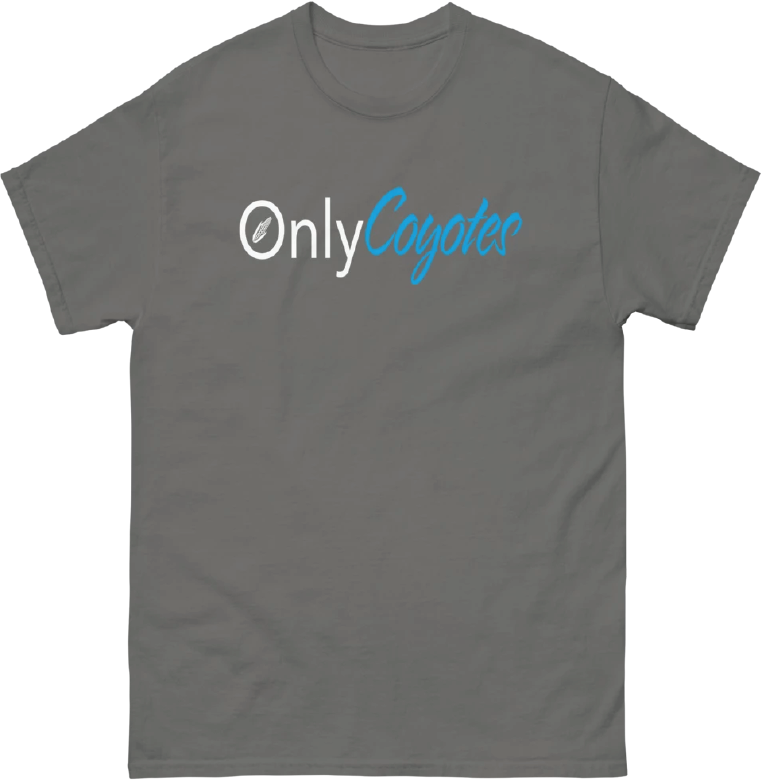 Short sleeve Only Coyotes shirt