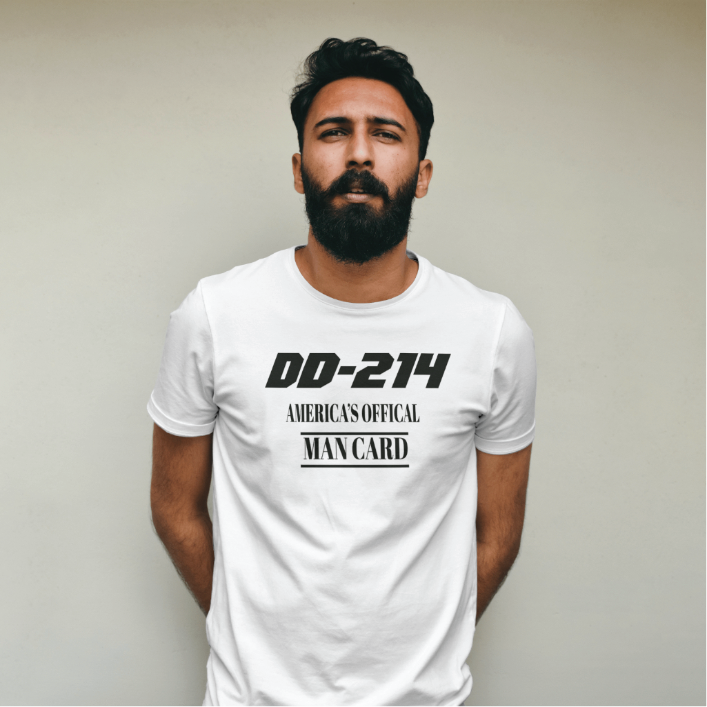 Short sleeve DD-214 shirt