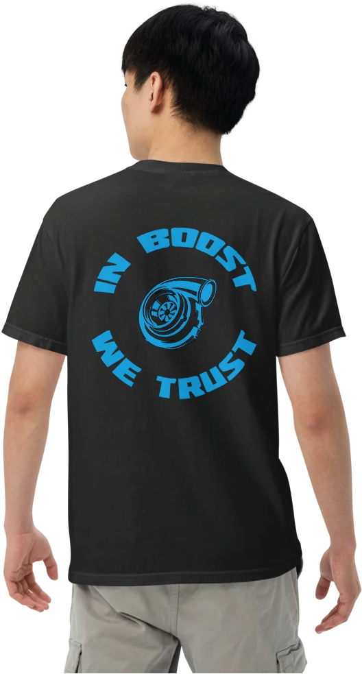 Short sleeve In Boost We Trust shirt
