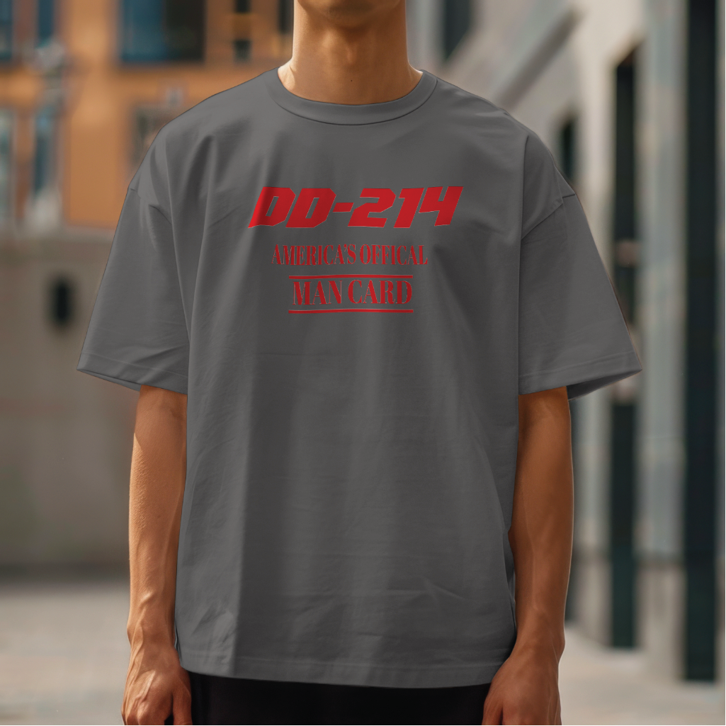 Short sleeve DD-214 shirt