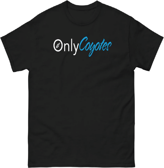 Short sleeve Only Coyotes shirt