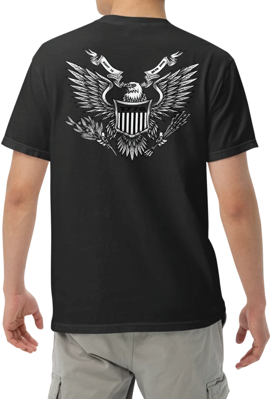 Short sleeve 1776 Eagle shirt