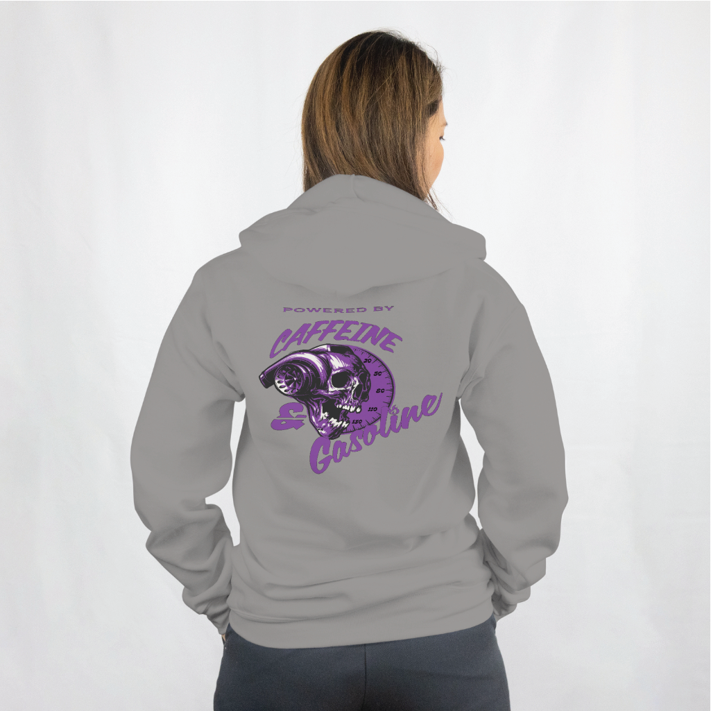 Caffeine and Gasoline Hoodie
