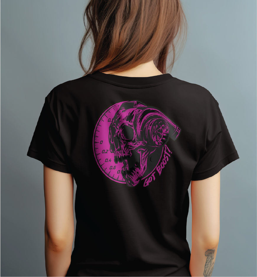 Short sleeve Got Boost Skull T-shirt