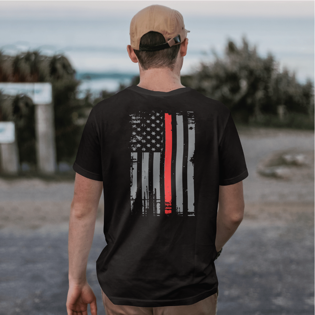 Short sleeve Red Matter Trump shirt