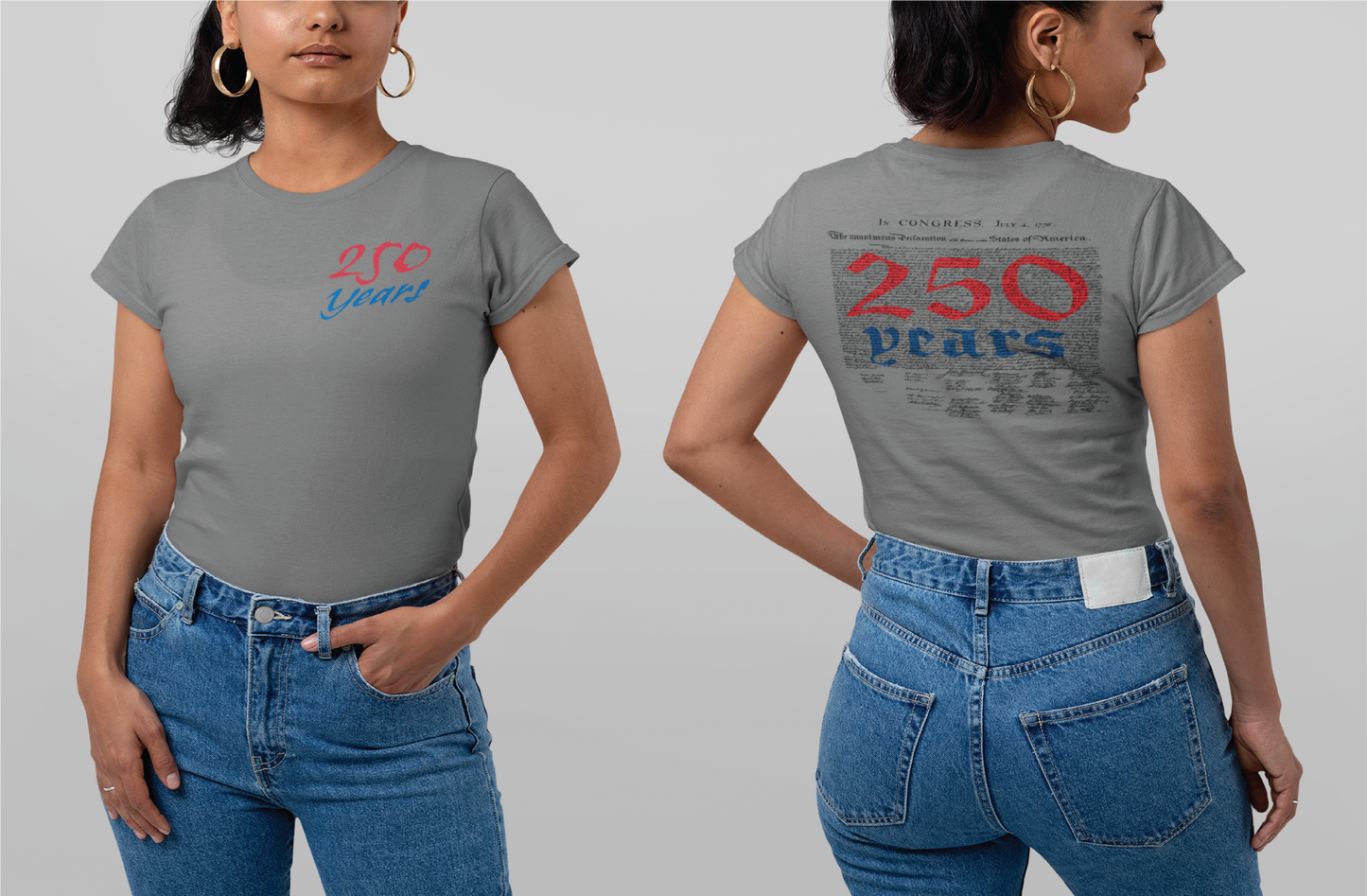 Short sleeve 250th shirt