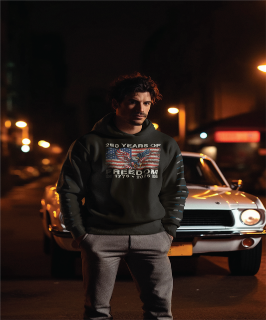 250th Freedom hoodie