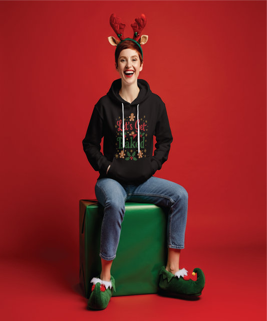 Lets get  baked hoodie