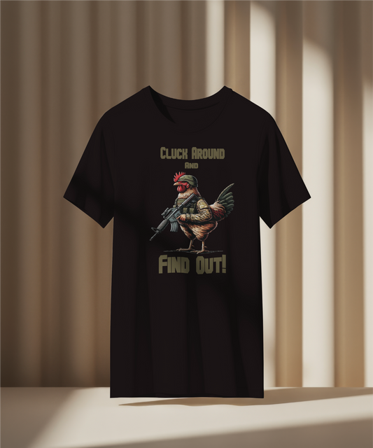 Cluck Around T-shirt