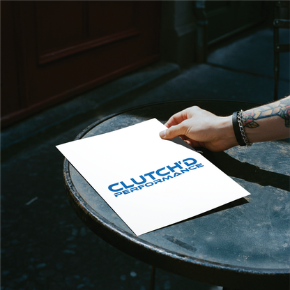 Clutch'd Transfer Cut Decal