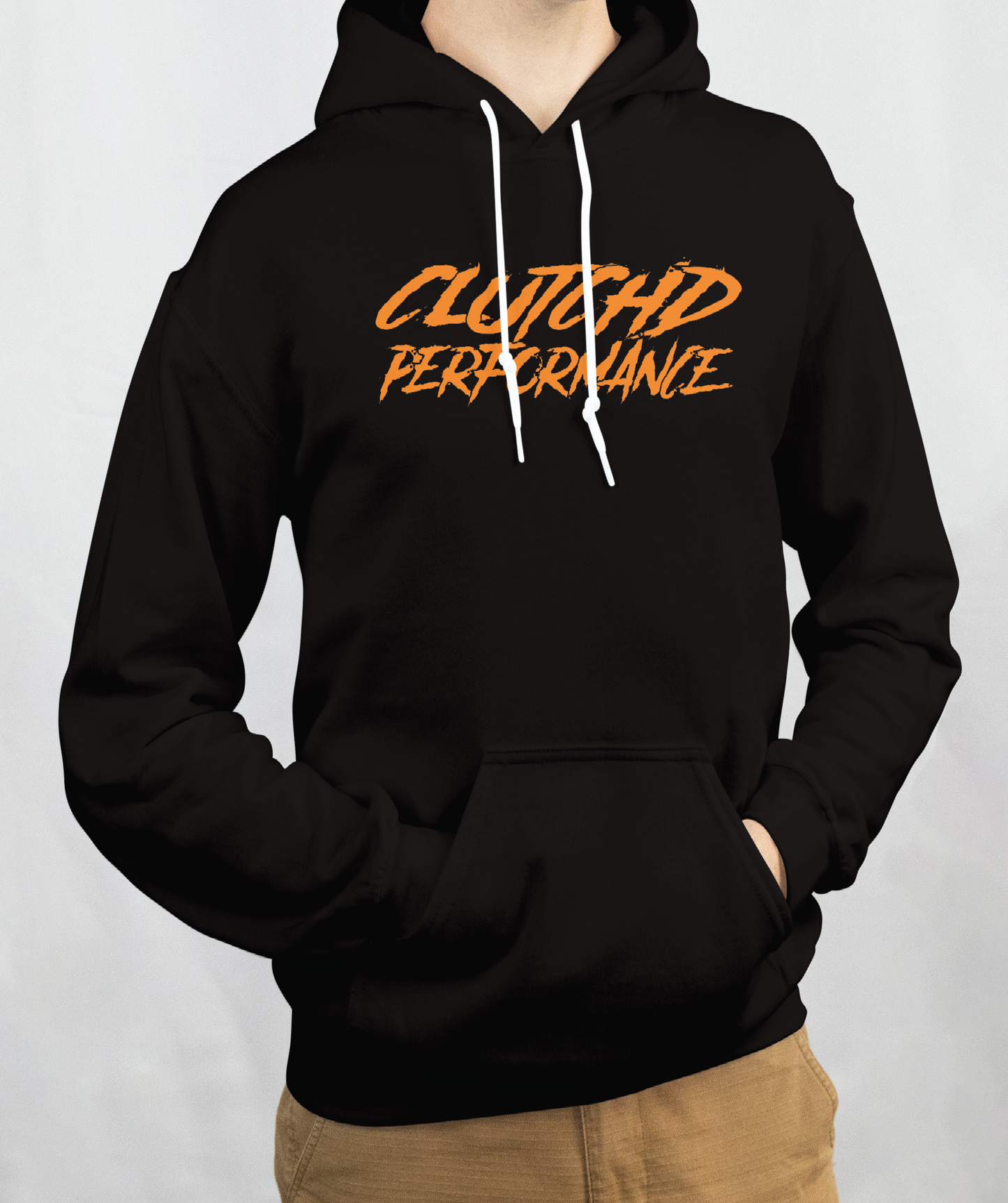 Clutch'd Performance Pumpkin Hoodie