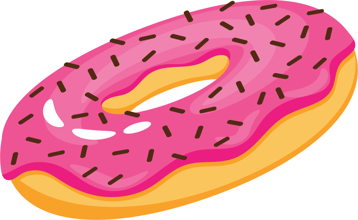 Violence and Donuts T-shirt
