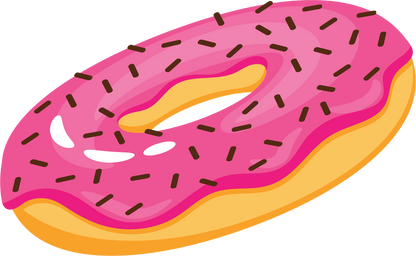 Violence and Donuts T-shirt