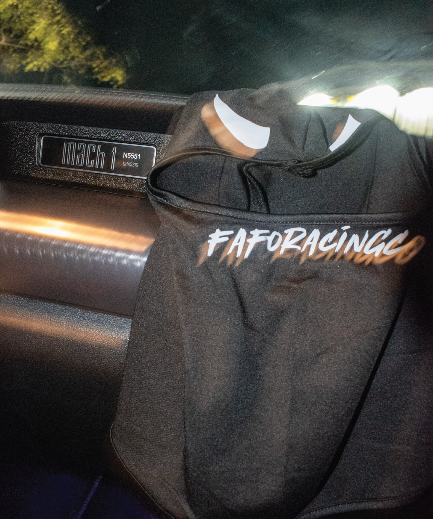 Shiesty Black FAF0 Racing mask