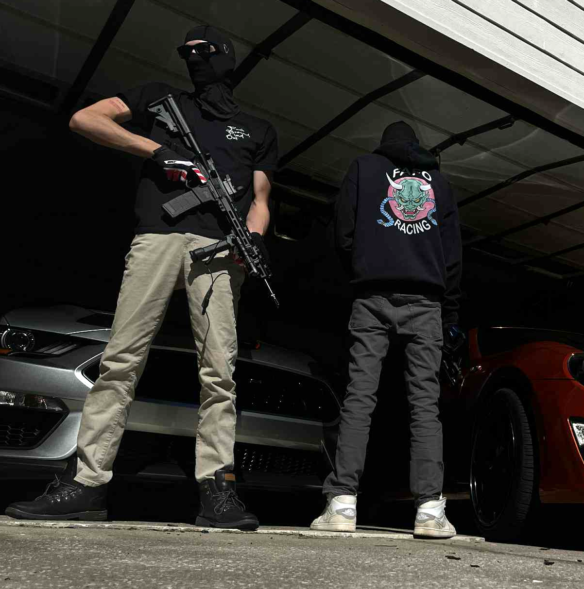 Short sleeve FAFO T-shirts