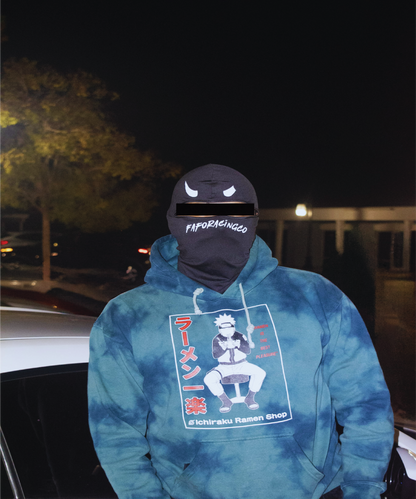 Shiesty Black FAF0 Racing mask