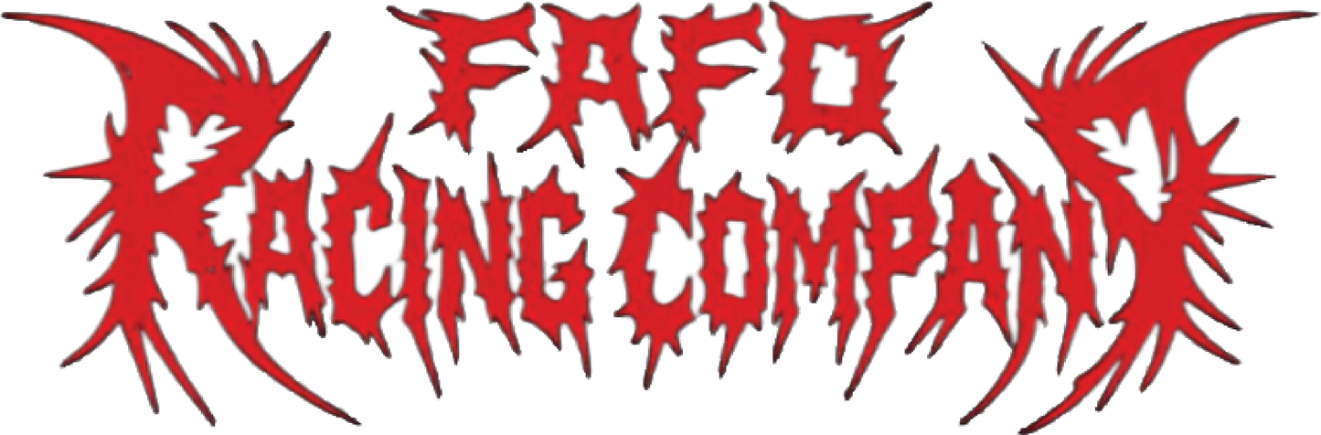 6x6 or 6x3 FAFO transfer cut decals