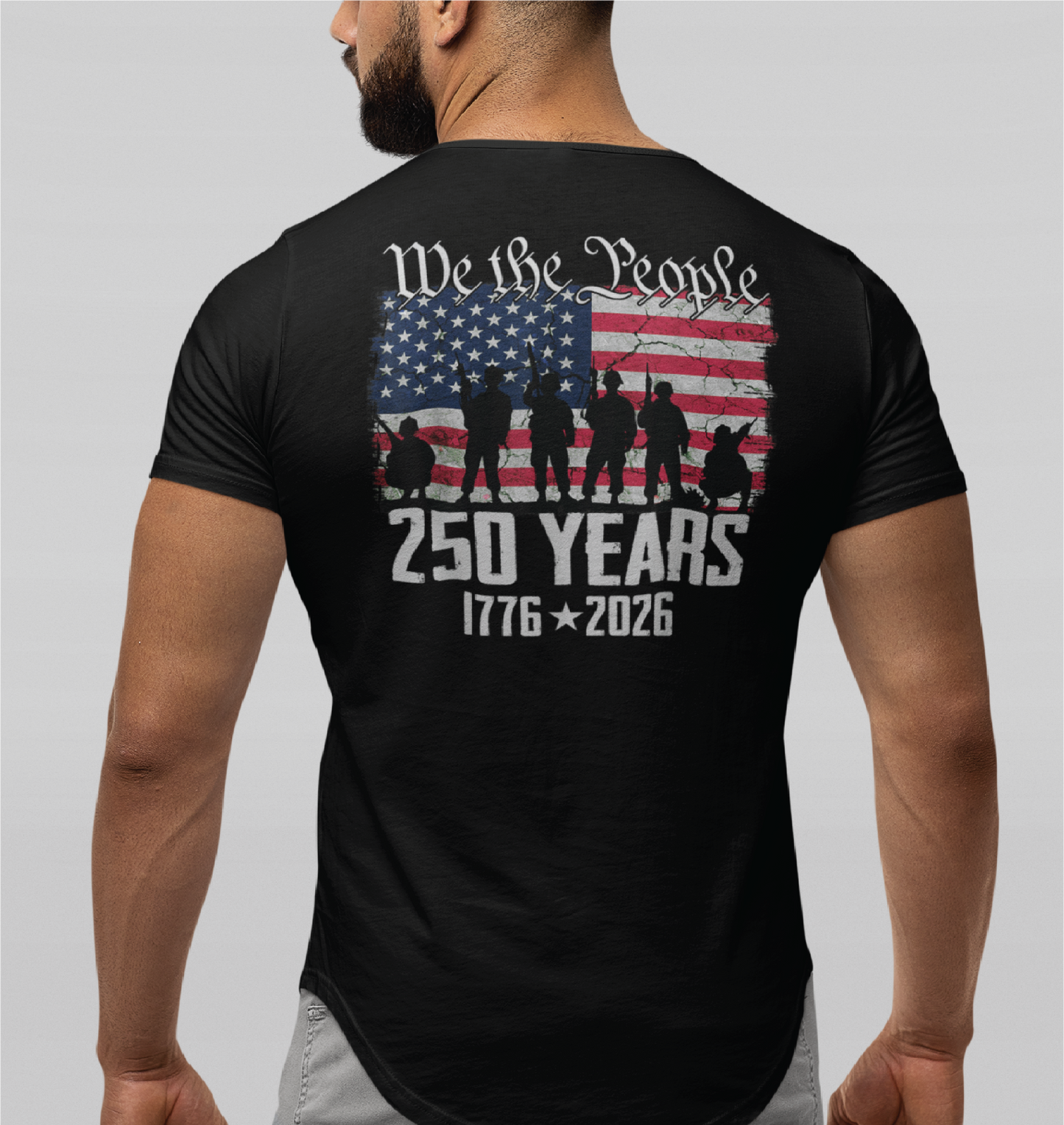 Short sleeve WTP salute 250 T-shirts