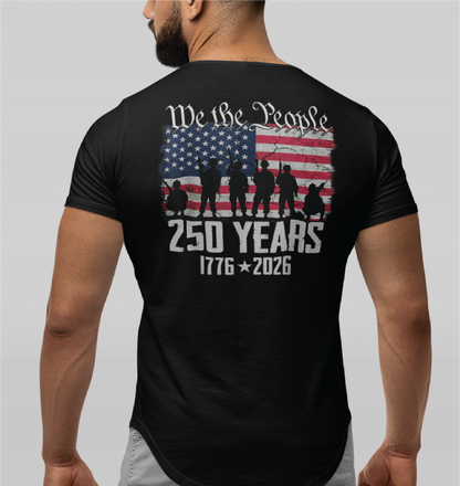 Short sleeve WTP salute 250 T-shirts