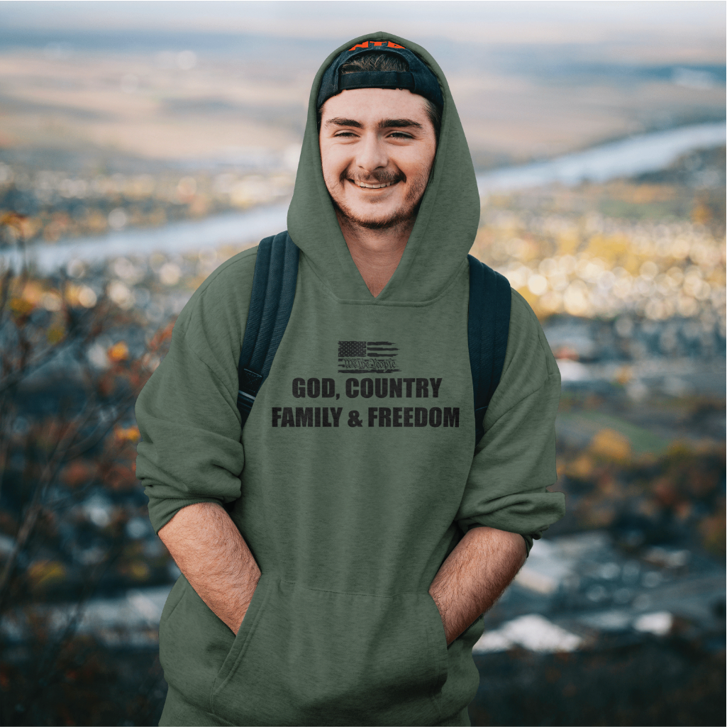 God & Country Hoodie