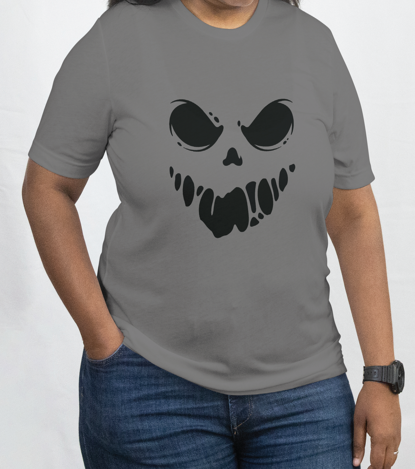 Spooky Face Hoodie